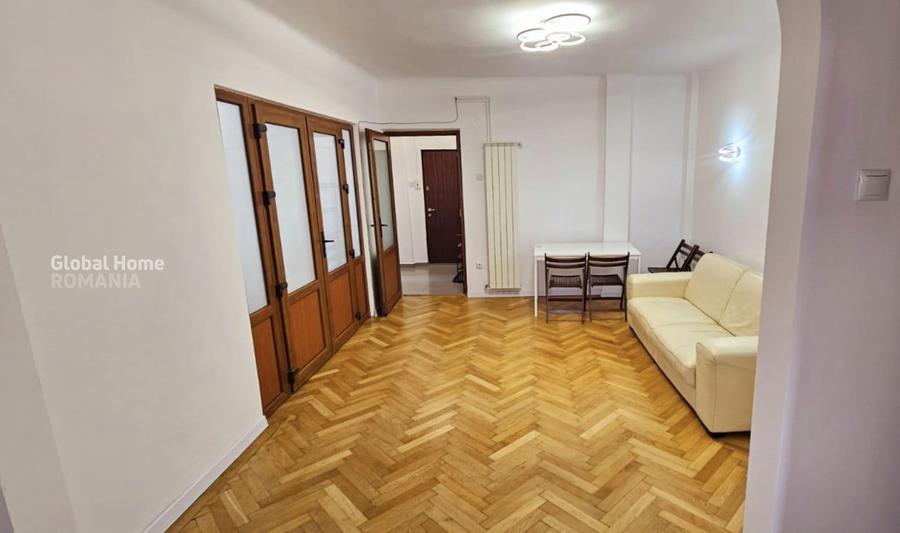 Apartament cu 4 camere semidecomandat, mobilat în P-ța Muncii