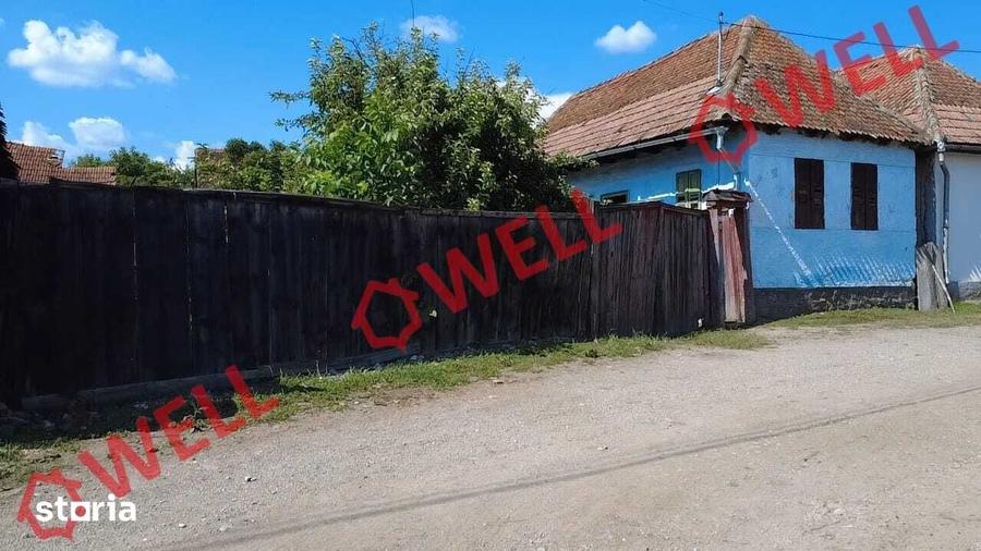 Casă cu 2 camere cu Teren 713 Mp în Central