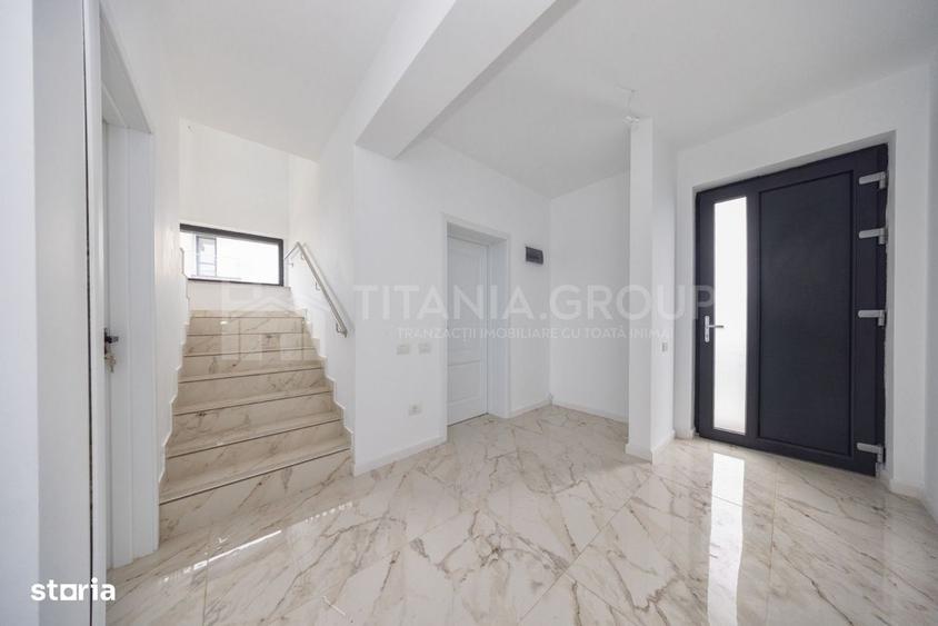 Casă cu 4 camere cu Teren 519 Mp în Sânpetru