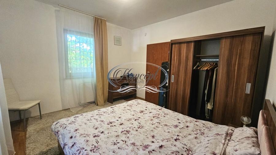 Apartament cu 2 camere semidecomandat, mobilat în Semicentral