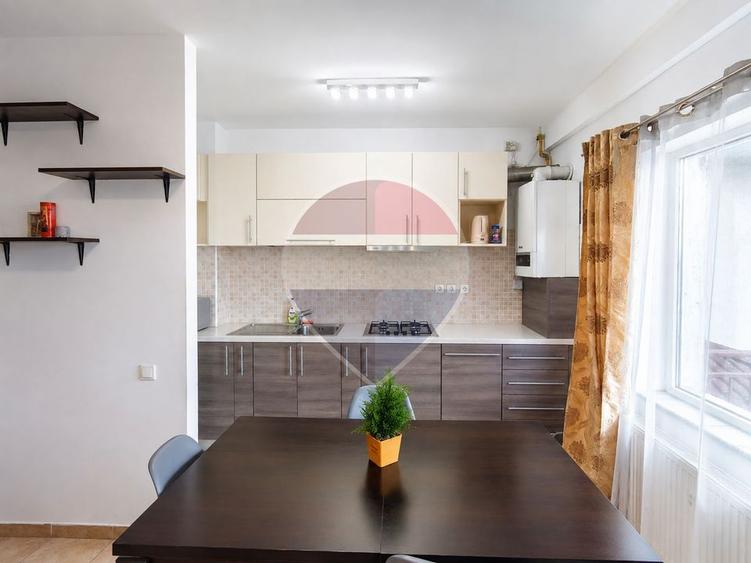 Apartament cu 2 camere decomandat, mobilat în Mănăștur