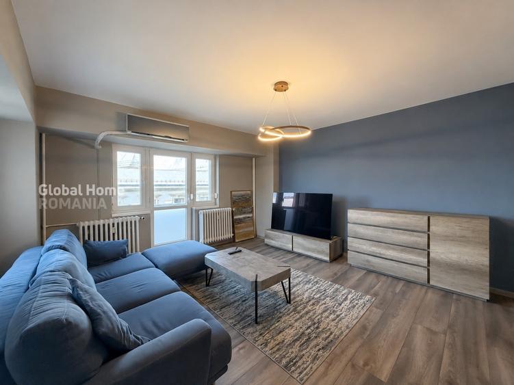 Central 3-Room Apartment  Piața Unirii 1  3 Balconies  2 Baths - 5