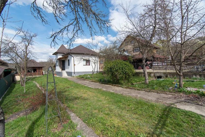 Casă cu Teren 1000 Mp în Văcarea
