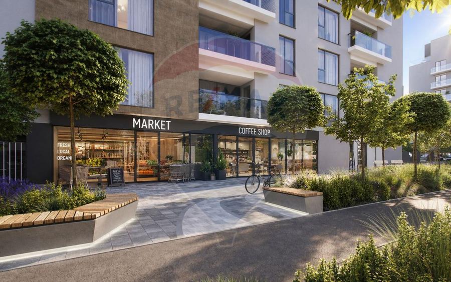 Apartament cu 3 camere semidecomandat în Sisești