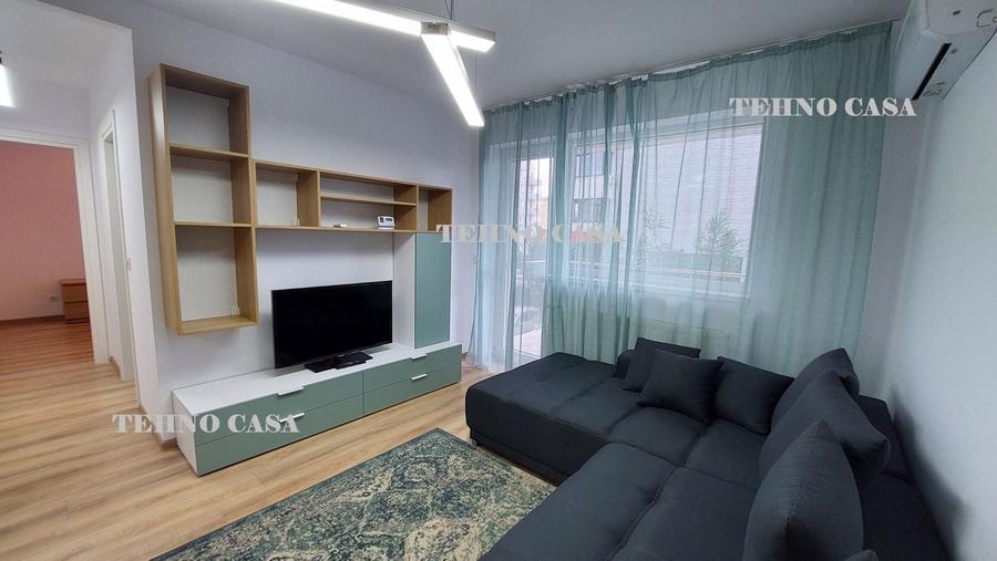 Apartament cu 2 camere decomandat, mobilat în Theodor Pallady