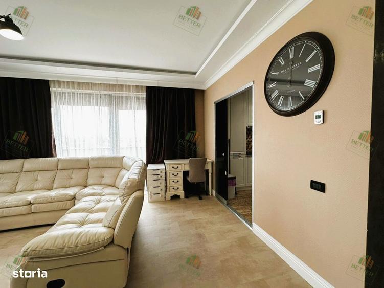Penthouse de inchiriat | 120 mp, terasa | Parcare inclusa, Sector 4 - 5