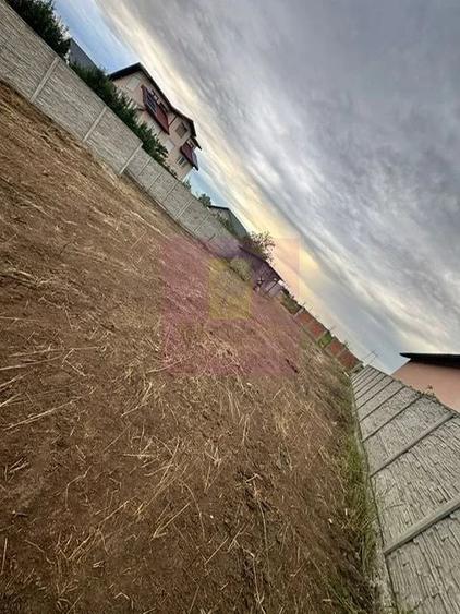 Teren de 606 mp, în Clinceni