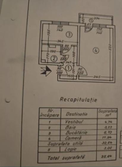 Garsoniera,Mihai Bravu,Calea Vitan,bl.1980,MIXT,reabilitat,et.2/4,DECOMANDATA - 8