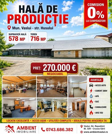 Spațiu comercial, de 549 mp, în Central
