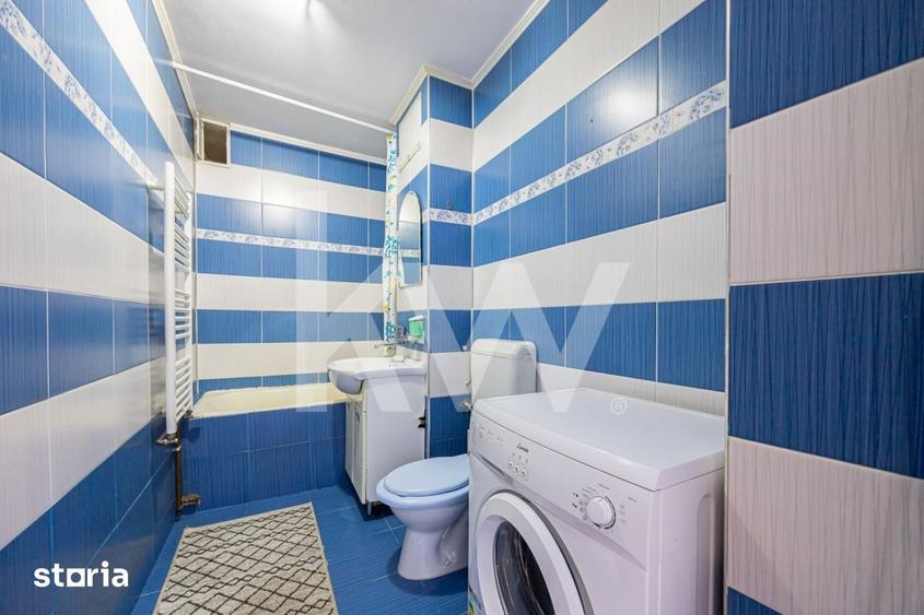 Garsoniera decomandata, 39 mp, bloc de apartamente - zona Calea Bucure - 7