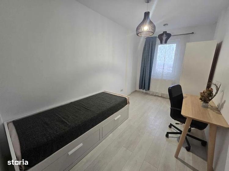 Apartament cu 3 camere, mobilat în Giroc