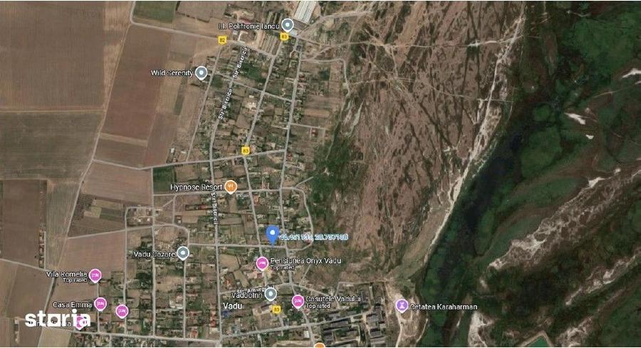 Casă cu 2 camere cu Teren 1722 Mp în Corbu