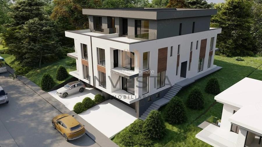 Duplex premium in Gruia, liniste, panorama si acces rapid spre Centru
