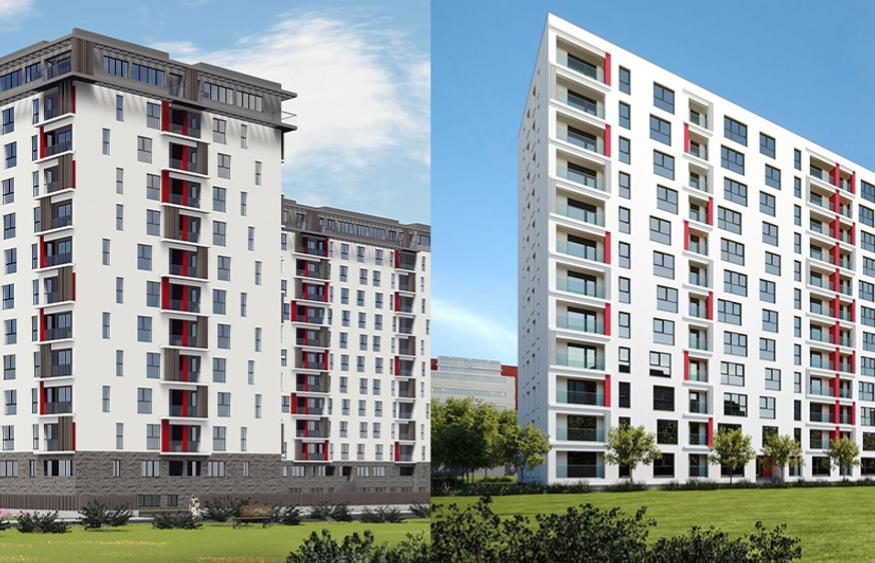 Apartament cu 2 camere în Militari