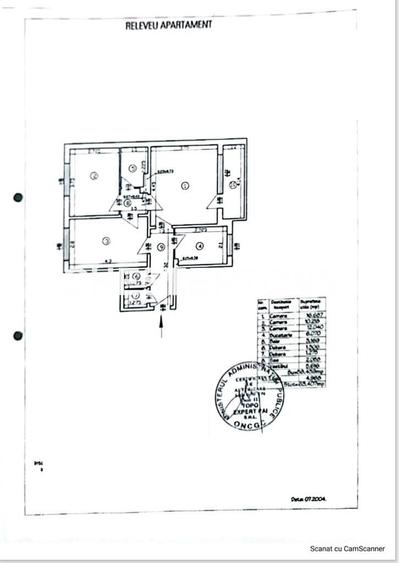 Apartament cu 3 camere semidecomandat în Drumul Taberei — fotografia 1