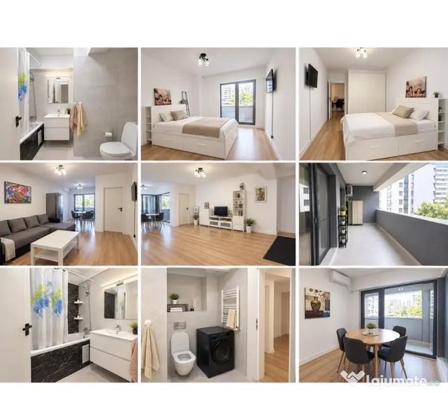 Apartament cu 2 camere decomandat în Lujerului