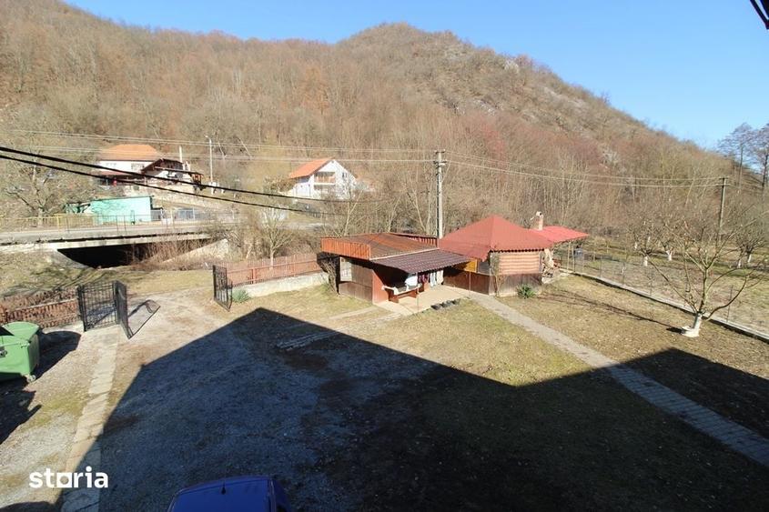 Casă cu 5 camere cu Teren 8610 Mp în Pestișu Mic