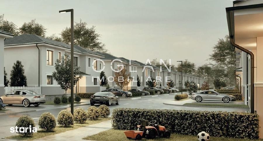 Duplex modern 4 camere ?ura Mica | Comision 0% - 9