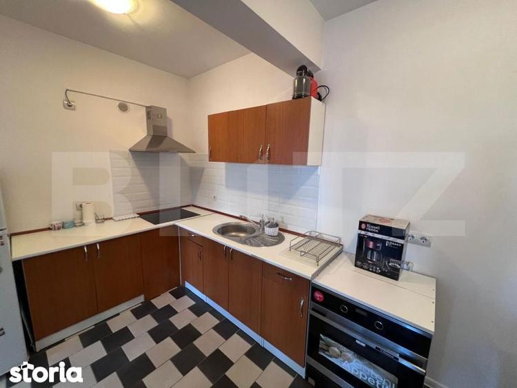 Apartament cu 2 camere în Dâmbul Rotund