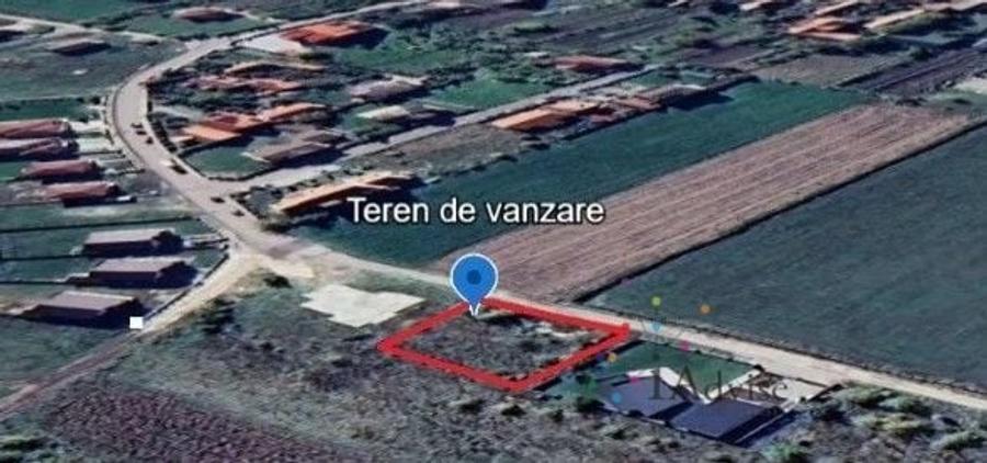 Teren Construcții intravilan de 938 mp, în Sânpetru