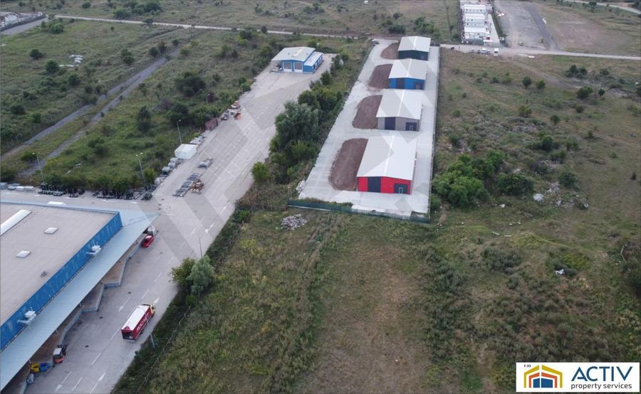 Spațiu industrial, de 500 mp, în Nord