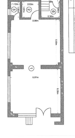 Spațiu comercial, de 72 mp, în 13 Septembrie