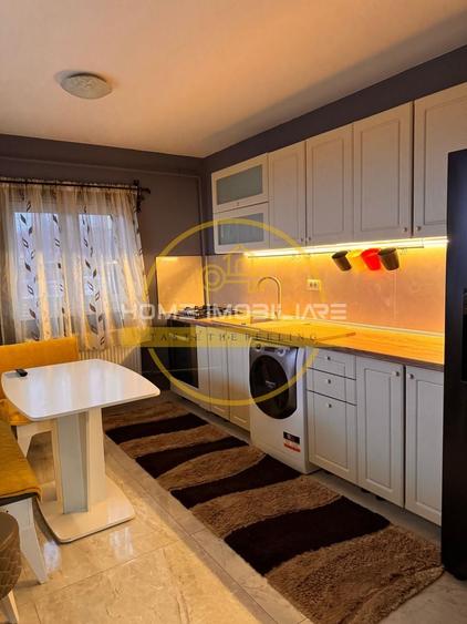 Penthouse cu 4 camere decomandat, mobilat în Copou
