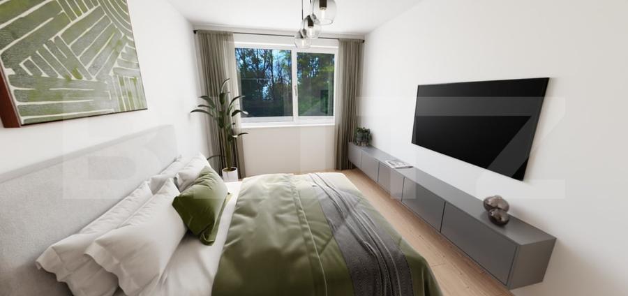 Apartament cu 2 camere semidecomandat în Apahida