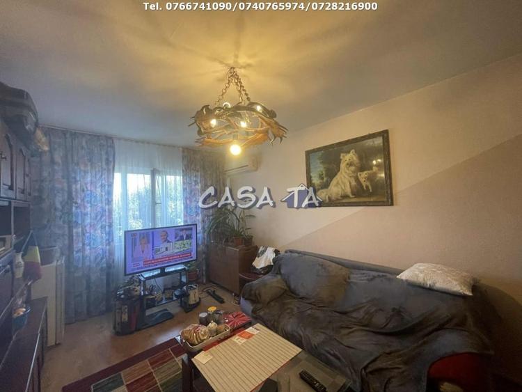Apartament cu 2 camere decomandat, mobilat în 9 Mai