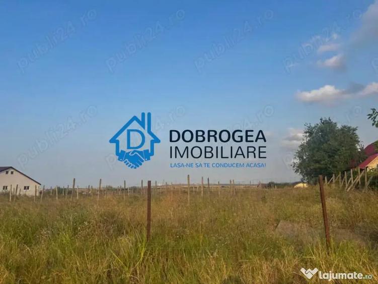 Teren de 5000 mp, în Mineri