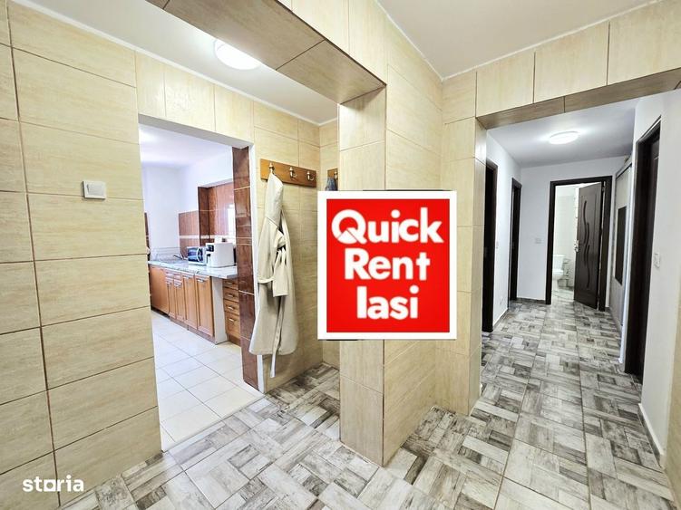 Apartament cu 3 camere decomandat în Independenței