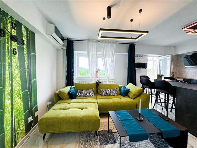 Apartament cu 3 camere decomandat, mobilat în Herăstrău
