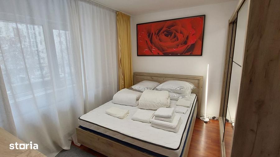 Apartament cu 2 camere semidecomandat în Obor