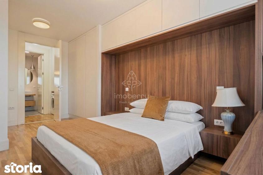 Apartament cu 2 camere semidecomandat, mobilat în Tei