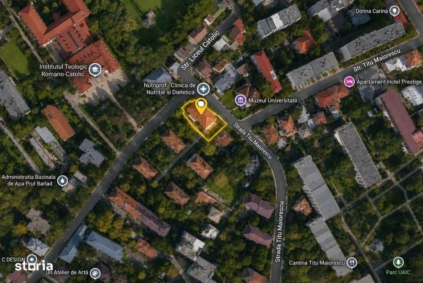 Apartament cu 2 camere nedecomandat în Copou
