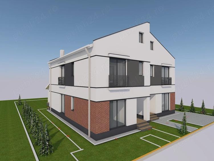 Casă cu 5 camere cu Teren 300 Mp în Sânandrei