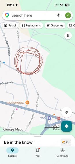Teren de 900 mp, în Șendreni