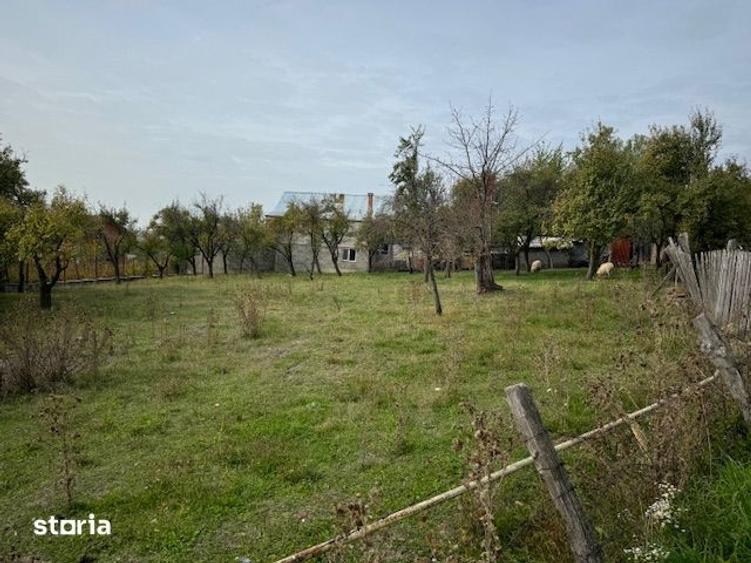 Teren de 2644 mp, în Ștefănești