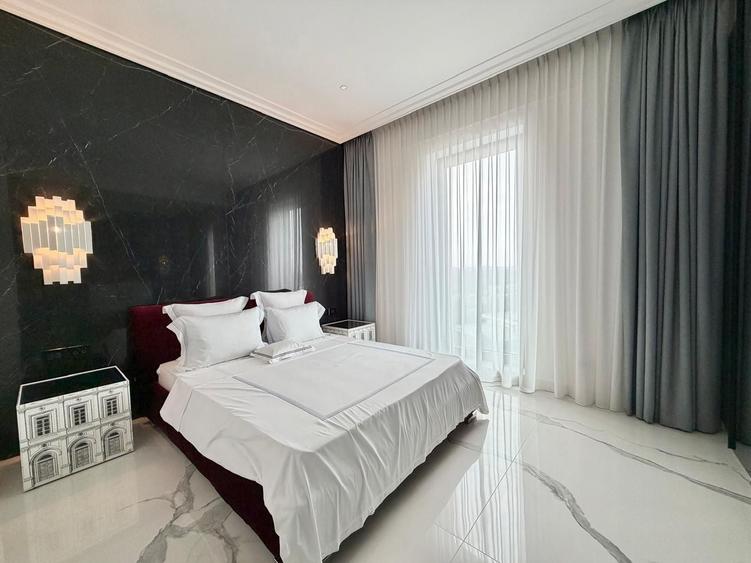 Apartament cu 3 camere decomandat, mobilat în Herăstrău