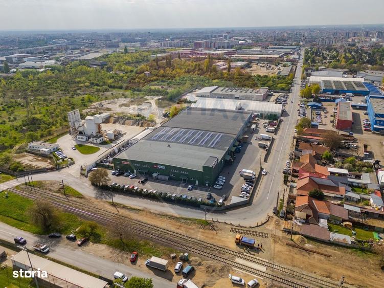 Spațiu comercial, de 1,271 mp, în Nord