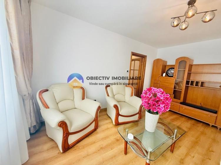 Apartament cu 2 camere semidecomandat în Mărăței