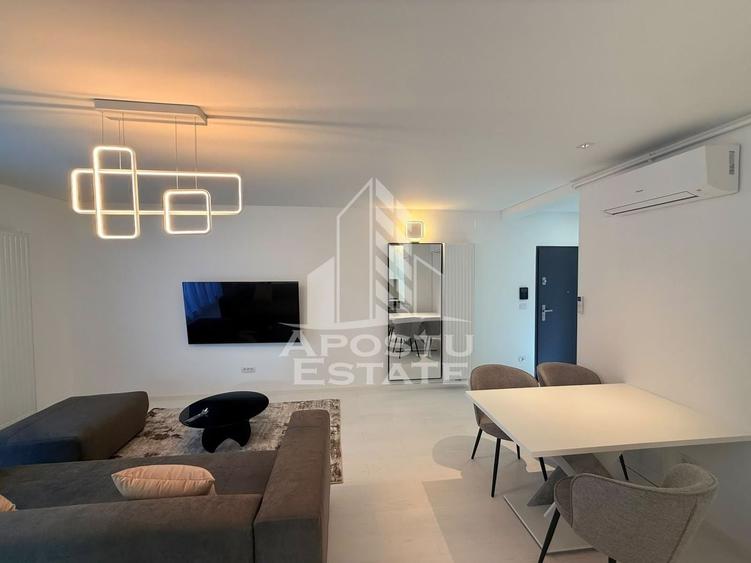 Apartament cu 2 camere nedecomandat, mobilat în Dumbrăvița