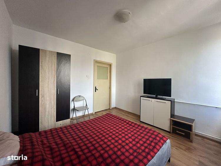 Apartament cu 2 camere semidecomandat în Ultracentral
