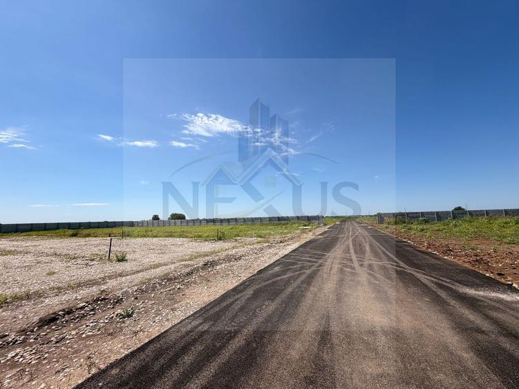 Teren Construcții intravilan de 475 mp, în Berceni