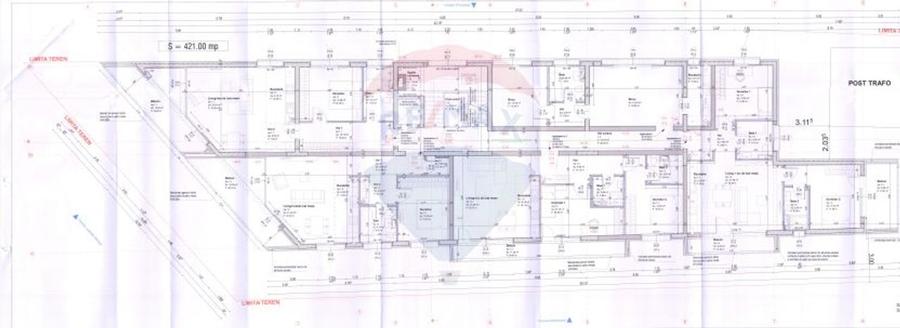 Teren Construcții intravilan de 753 mp, în Periferie