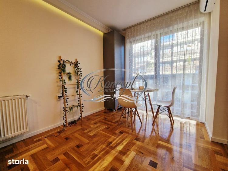 Apartament cu 2 camere, mobilat în Bună Ziua