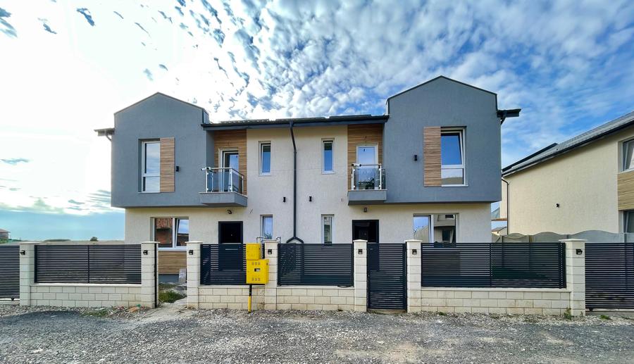 Duplex cu 4 camere cu Teren 276 Mp în Berceni