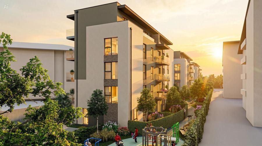Apartament cu 2 camere, finisat nou, zona Cetatii - 3