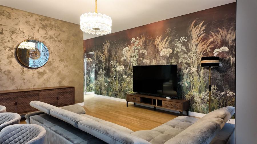 Apartament cu 5 camere decomandat, mobilat în Floreasca