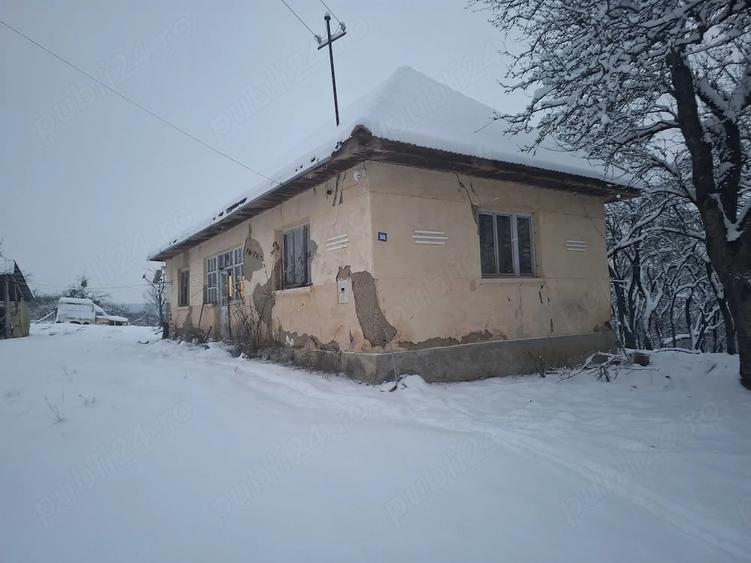 Casă cu Teren 7200 Mp în Meseșenii de Jos